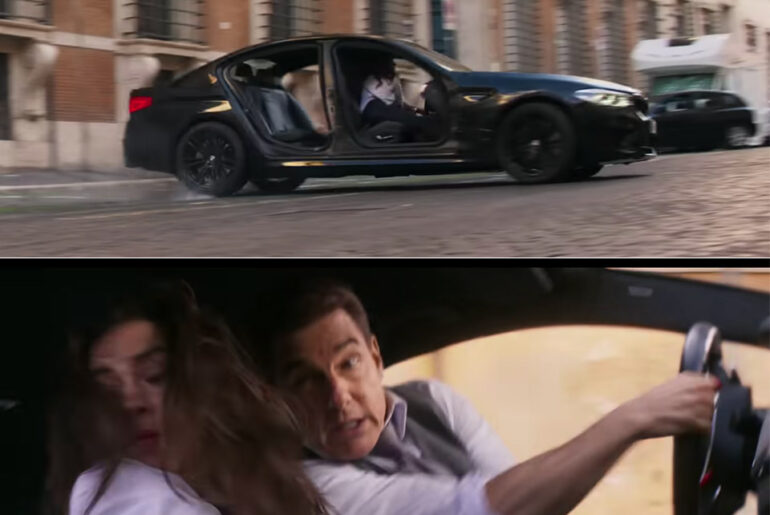 Top Cars That Defined the Mission Impossible Movie Franchise